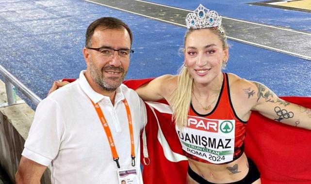 Tuğba Danışmaz’dan rekor kota ve gümüş madalya