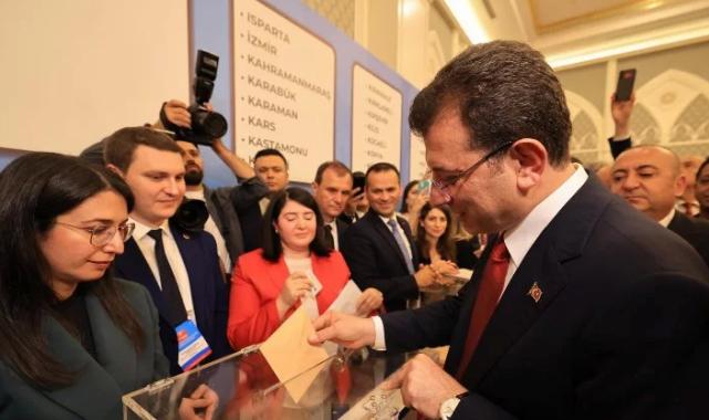 Türkiye Belediye Birliği 'İmamoğlu'na emanet