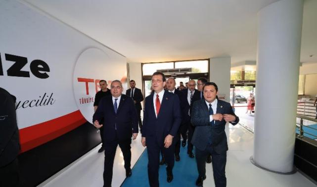 Türkiye Belediye Birliği 'İmamoğlu'na emanet