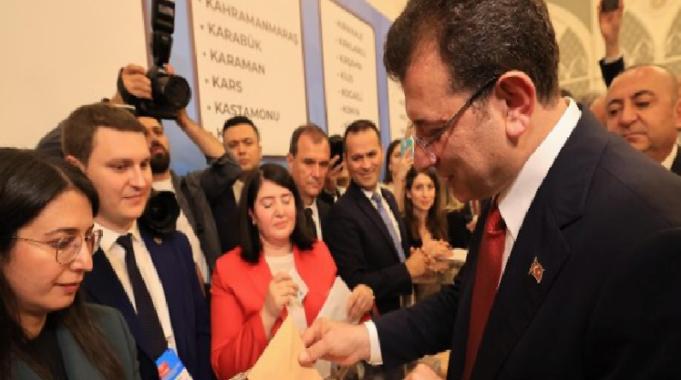 Türkiye Belediye Birliği &#039;İmamoğlu&#039;na emanet