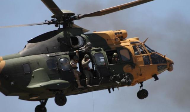 Türkiye ve KKTC'den nefes kesen tatbikat