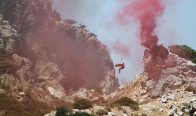 Türkiye ve KKTC'den nefes kesen tatbikat
