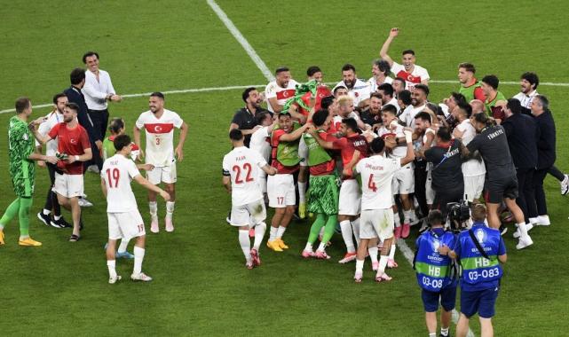 Türkiye'nin Çekya galibiyeti Avrupa basınında