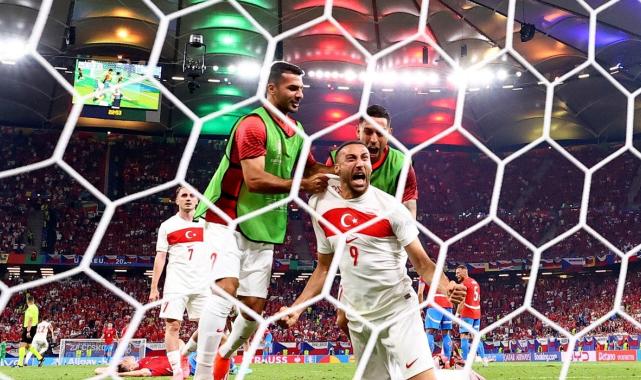 Türkiye'nin Çekya galibiyeti Avrupa basınında