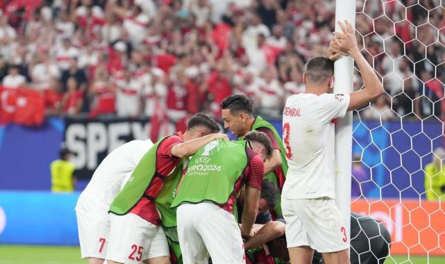 Türkiye'nin Çekya galibiyeti Avrupa basınında