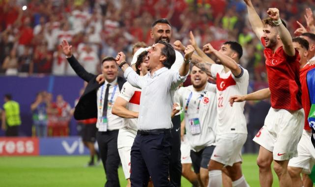 Türkiye'nin Çekya galibiyeti Avrupa basınında