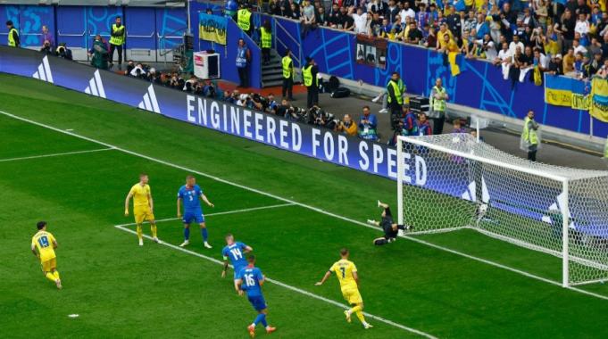 Ukrayna geriye düştüğü maçta Slovakya'yı mağlup etti