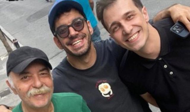 Usta oyuncu Settar Tanrıöğen'in son hali! Aylar sonra Kızılcık Şerbeti ekibi ile buluştu