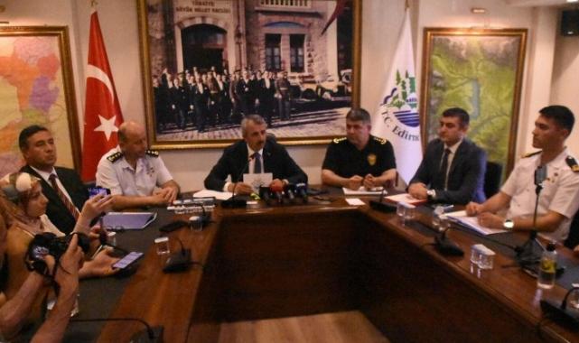 Vali Sezer açıkladı: “Edirne’de 5 ayda 210 terör örgütü üyesi yakalandı”