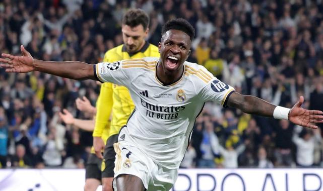 Vinicius Junior, UEFA Şampiyonlar Ligi'nde sezonun en iyi futbolcusu oldu