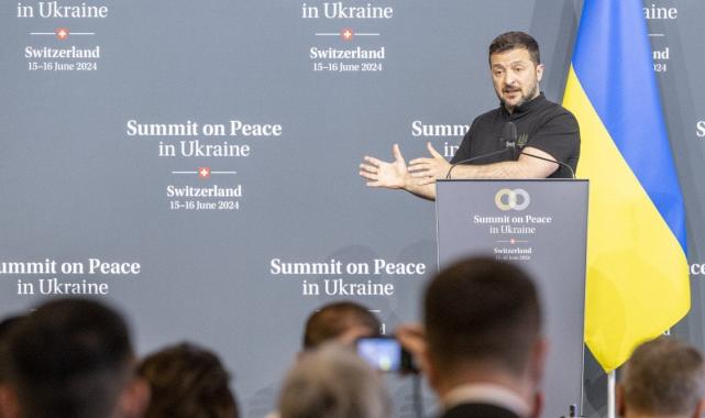 Vladimir Zelensky: Rusya, adil bir barışa hazır değil
