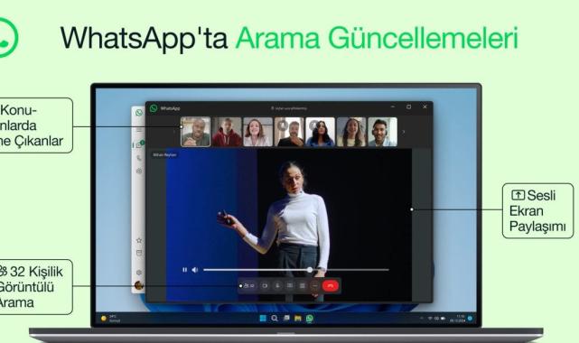 WhatsApp'a gelecek yeni görüntülü arama özellikleri belli oldu
