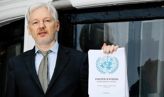 WikiLeaks'in kurucusu Julian Assange serbest bırakıldı