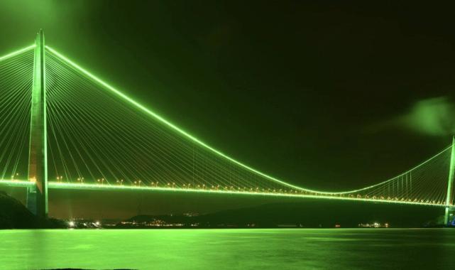 Yavuz Sultan Selim Köprüsü'nden 186 bin 828 araç geçti