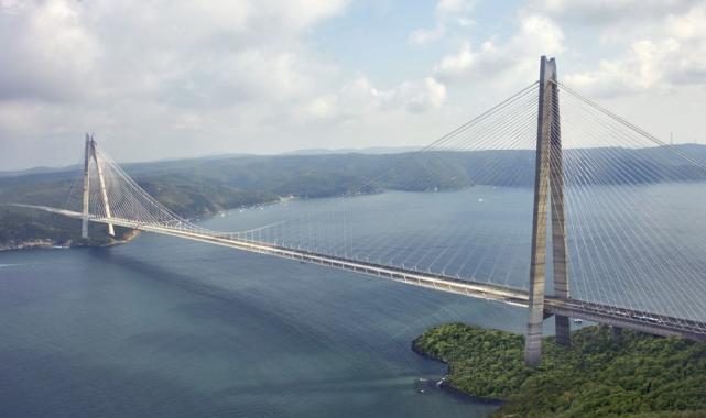 Yavuz Sultan Selim Köprüsü'nden 186 bin 828 araç geçti