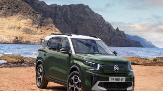 Yeni Citroen C3 Aircross yıl sonunda Türkiye'de