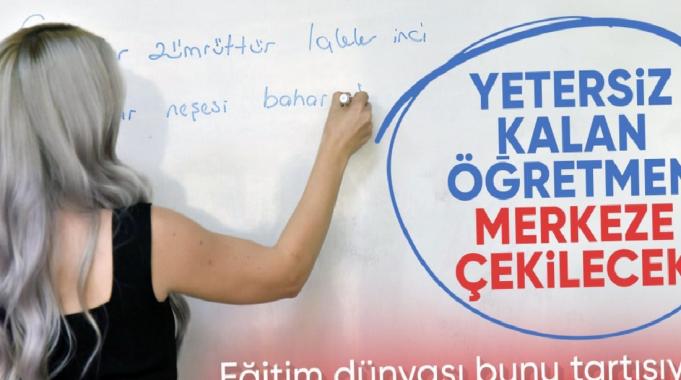 Yeni Öğretmenlik Meslek Kanunu&#039;nda dikkat çeken detay