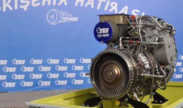 Yerli helikopter motoru TEI-TS1400, 1740 beygir gücüne ulaştı