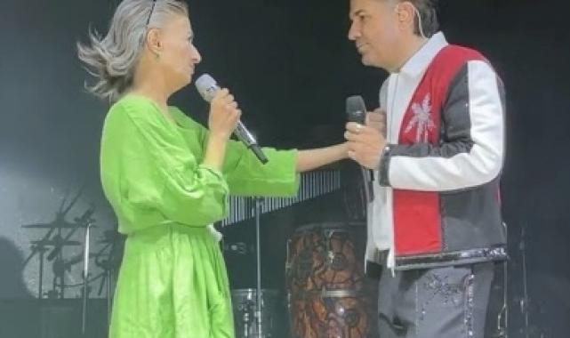 Yıldız Tilbe, Kenan Doğulu'ya olan sevgisini anlatırken küfretti