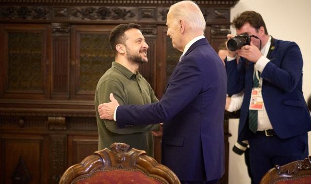 Zelensky, G7 liderlerinden 'Marshall Planı' istedi