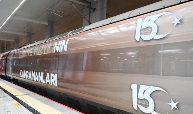 15 Temmuz Demokrasi ve Milli Birlik Treni, 14 Temmuz'da yola çıkacak