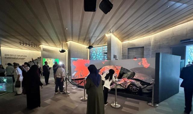 15 Temmuz Şehitler Anıtı’na ziyaretçi akını