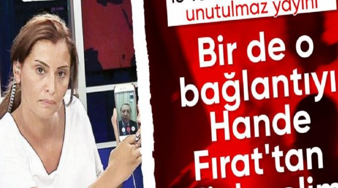 15 Temmuz&#039;da gecenin seyrini değiştiren röportajın perde arkası