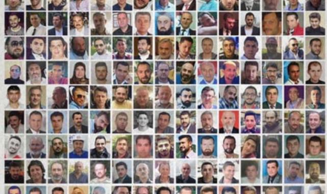 15 Temmuz'da şehit olan kahramanlar