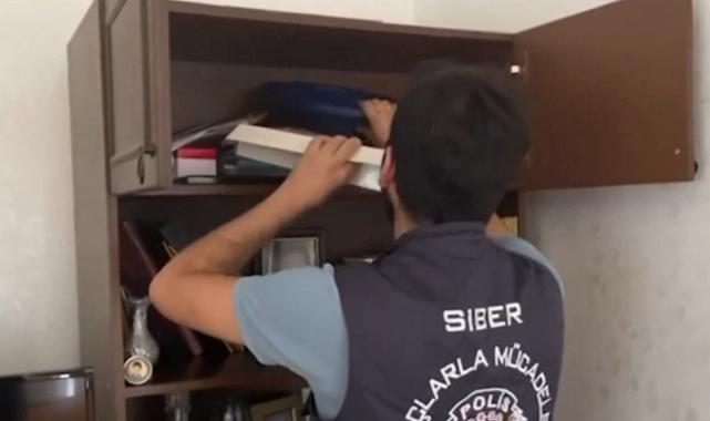 41 ilde Siberağ operasyonu: 82 şüpheli yakalandı