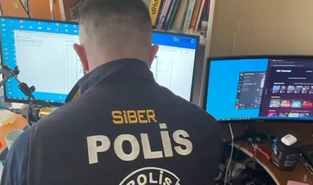 41 ilde Siberağ operasyonu: 82 şüpheli yakalandı