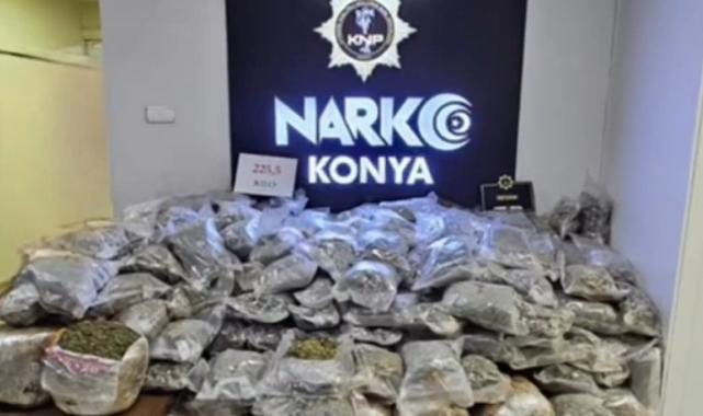 57 ilde "Narkoçelik" operasyonu: 396 zehir taciri yakalandı