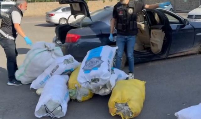 57 ilde "Narkoçelik" operasyonu: 396 zehir taciri yakalandı