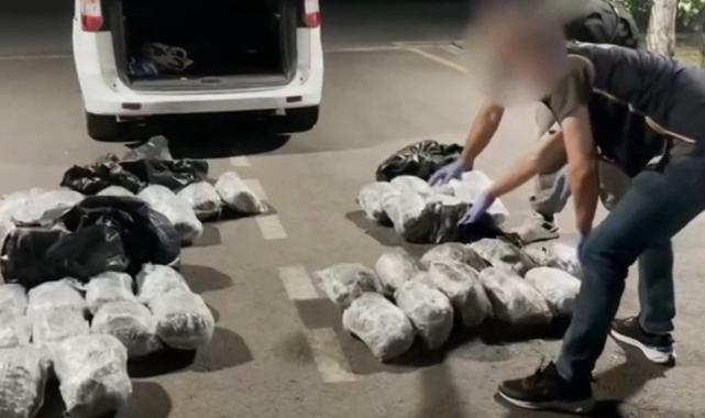 57 ilde "Narkoçelik" operasyonu: 396 zehir taciri yakalandı