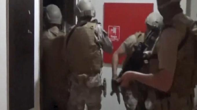 75 ilde MERCEK-21 operasyonu: Bin 564 silah ele geçirildi