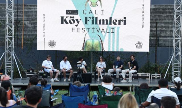 8. Çalı Köy Filmleri Festivali sona erdi