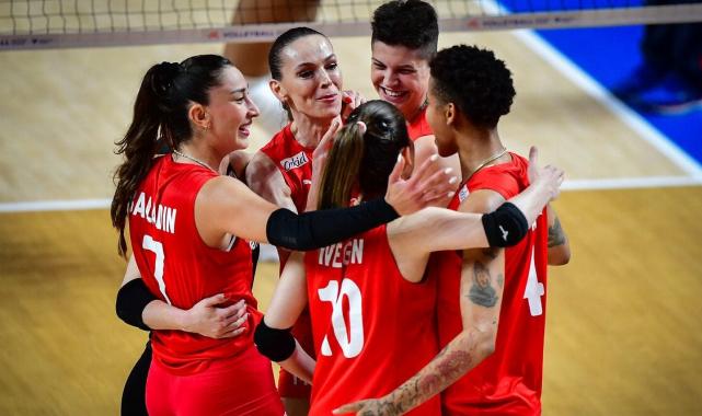 A Milli Kadın Voleybol Takımı, olimpiyatlarda madalya peşinde