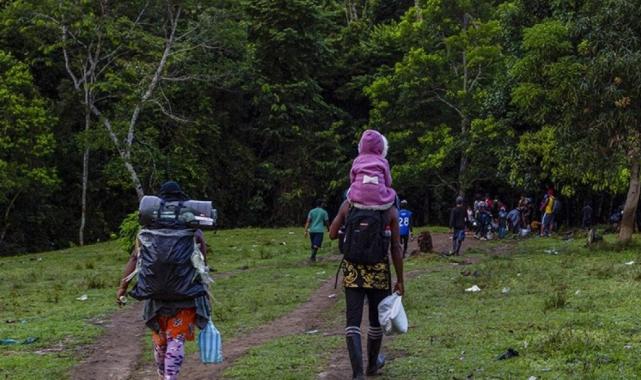 ABD ile anlaşma imzalayan Panama göçmen geçişi olan 3 giriş noktasını kapattı
