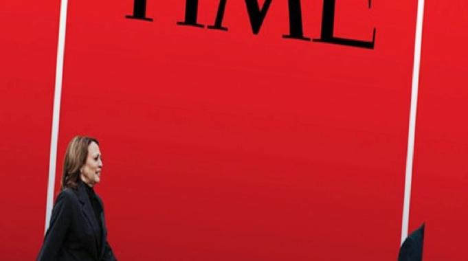 ABD medyası başkanı belirledi: TIME dergisinden Biden ve Kamala Harris kapağı