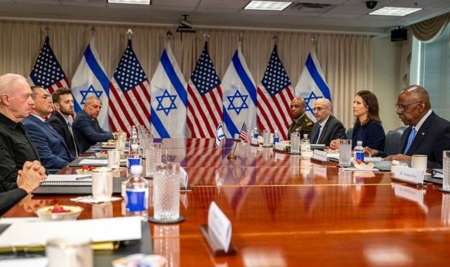 ABD Savunma Bakanlığı'ndan İsrail'e destek