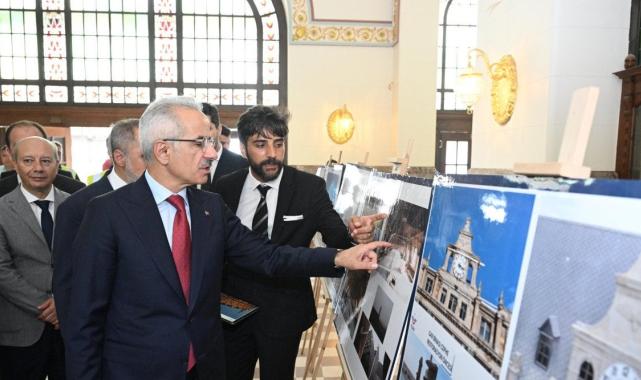 Abdulkadir Uraloğlu duyurdu: Haydarpaşa Garı'nda restorasyon çalışmaları bu yıl bitiyor