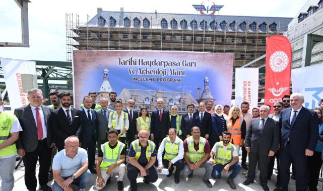 Abdulkadir Uraloğlu duyurdu: Haydarpaşa Garı'nda restorasyon çalışmaları bu yıl bitiyor