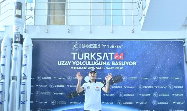 Abdulkadir Uraloğlu duyurdu: Türksat 6A'nın fırlatılmasında geri sayım başladı