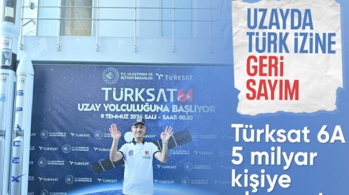 Abdulkadir Uraloğlu duyurdu: Türksat 6A&#039;nın fırlatılmasında geri sayım başladı