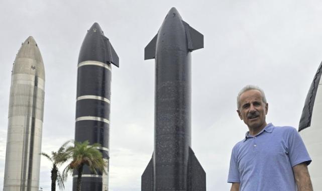 Abdulkadir Uraloğlu, SpaceX'in üretim ve fırlatma tesisinde