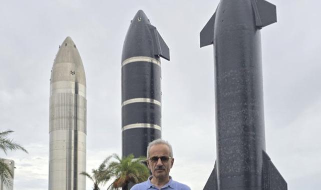 Abdulkadir Uraloğlu, SpaceX'in üretim ve fırlatma tesisinde