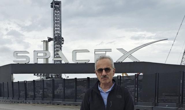 Abdulkadir Uraloğlu, SpaceX'in üretim ve fırlatma tesisinde