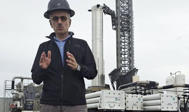 Abdulkadir Uraloğlu, SpaceX'in üretim ve fırlatma tesisinde