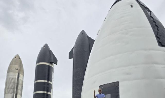 Abdulkadir Uraloğlu, SpaceX'in üretim ve fırlatma tesisinde