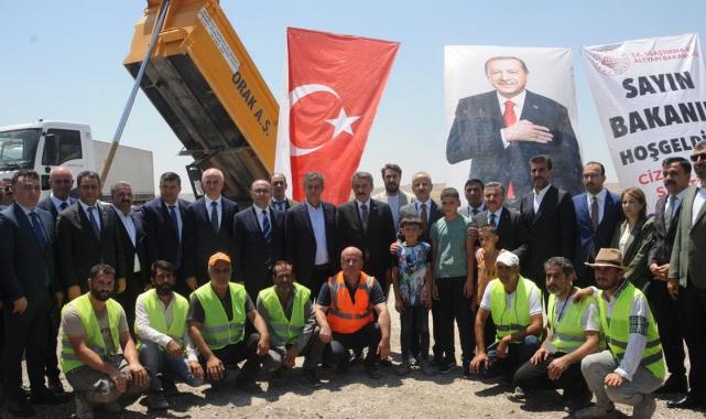 Abdulkadir Uraloğlu'nun Şırnak ziyareti: Devam eden projeleri inceledi