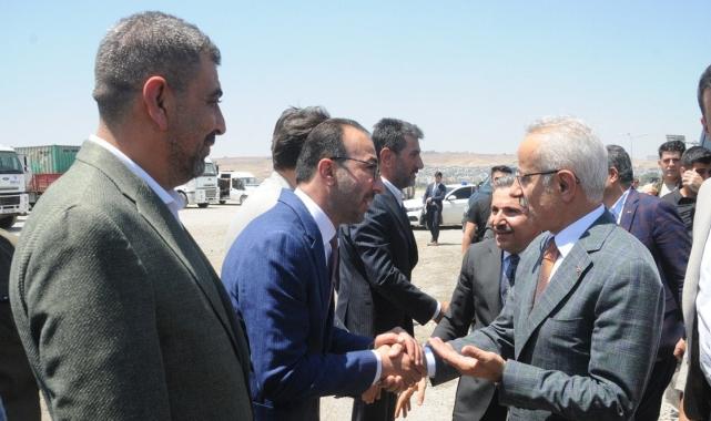 Abdulkadir Uraloğlu'nun Şırnak ziyareti: Devam eden projeleri inceledi